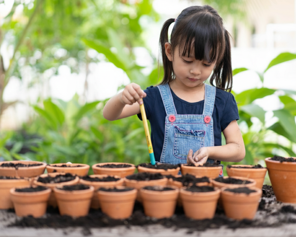 Plant Your Pencil in Soil